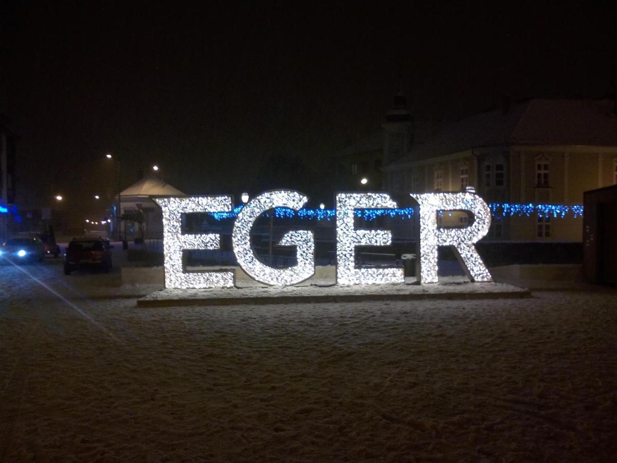 B&B Apartman Eger Luaran gambar