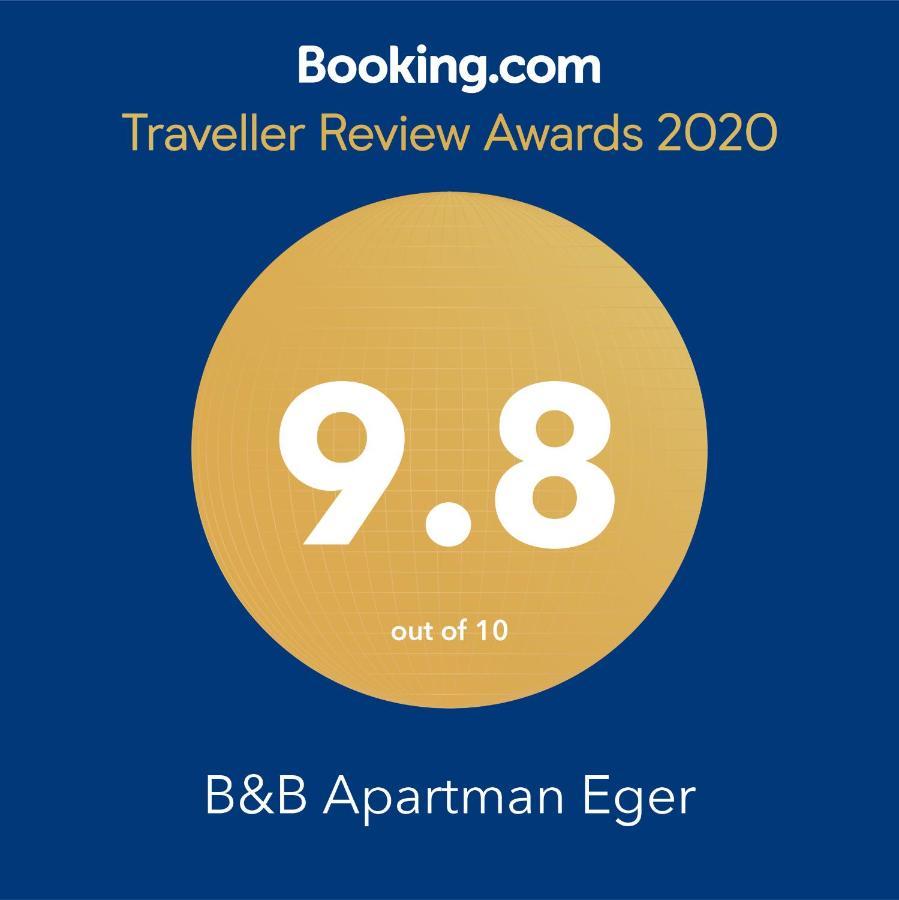 B&B Apartman Eger Luaran gambar